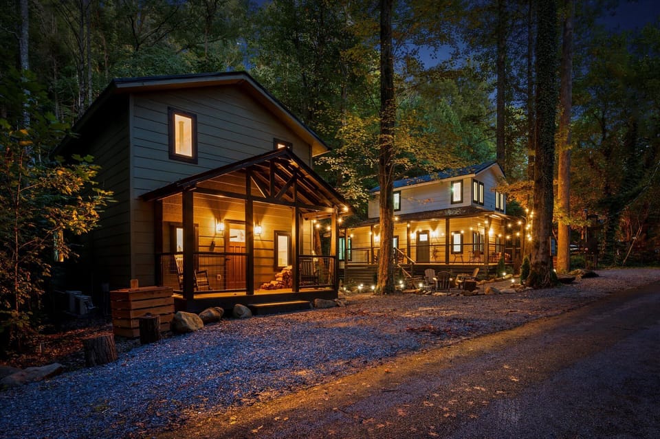 Experience tranquil woodland living
