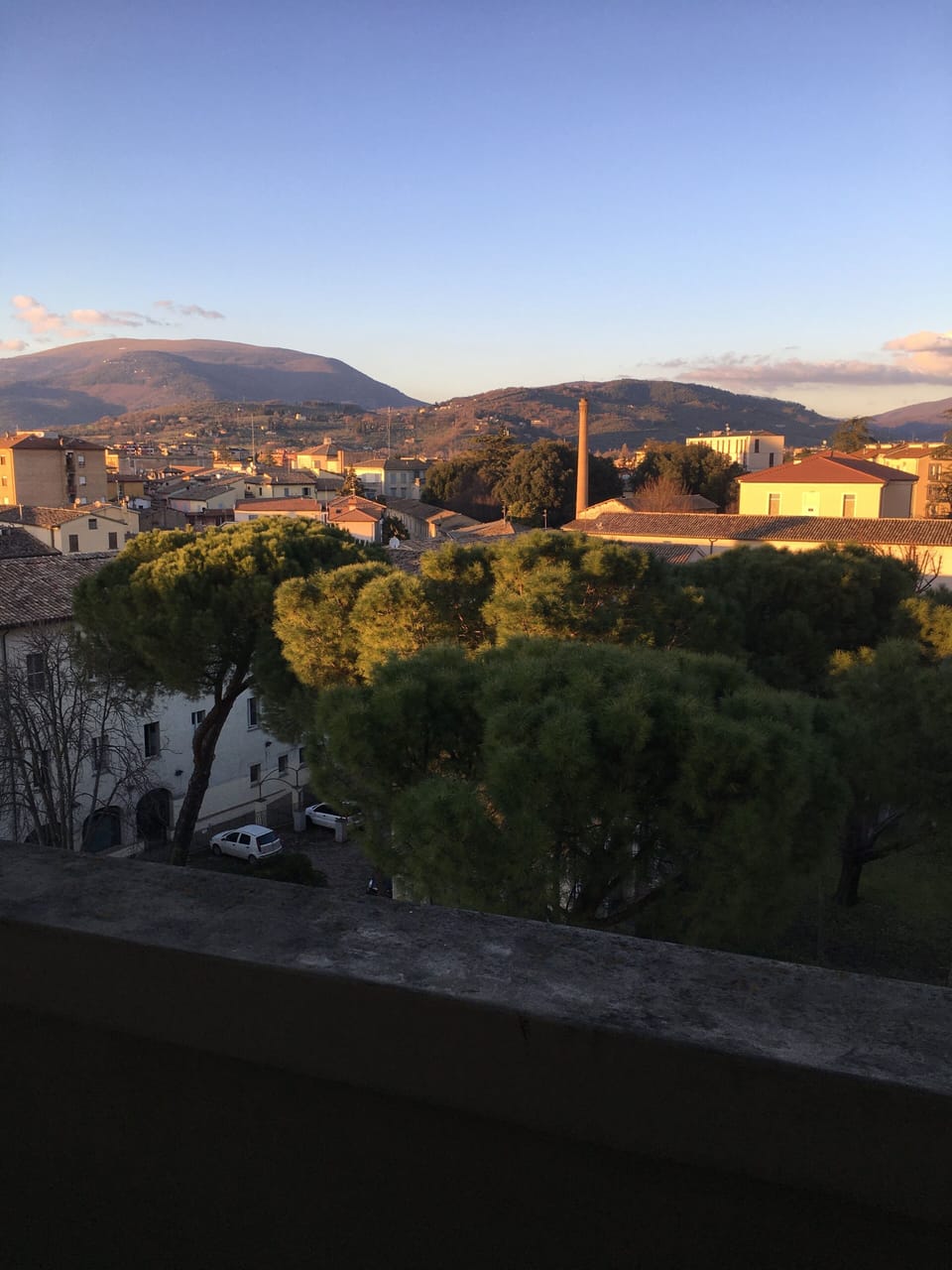 View from property