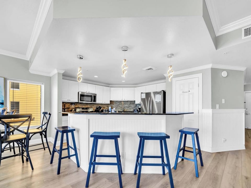Kitchen island seating