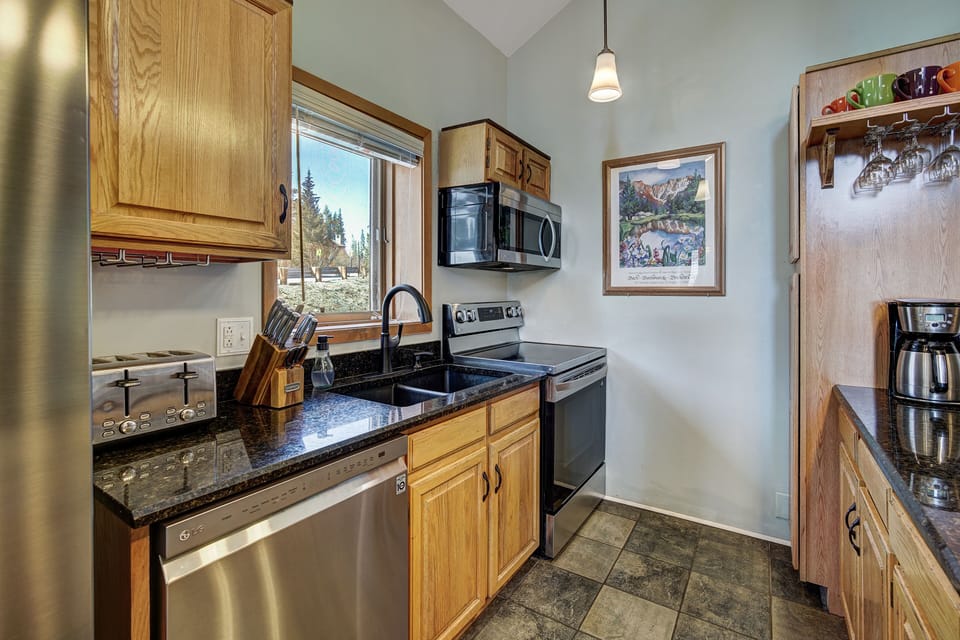 Main Kitchen Appliances