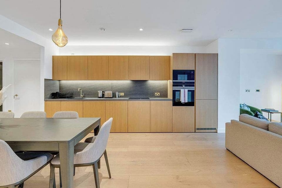 Kitchen area