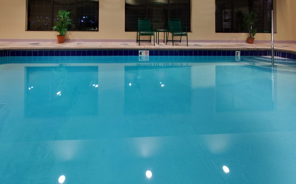 Take a refreshing dip in the crystal-clear pool, perfect for unwinding after a day of exploring.