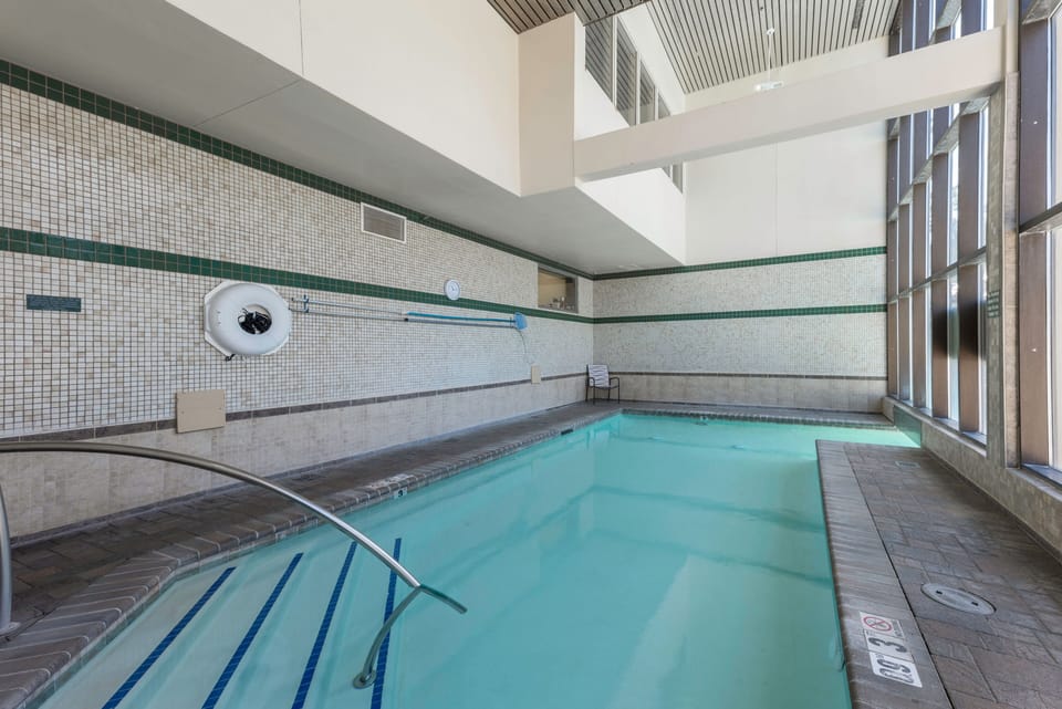 Take a few laps in our pool