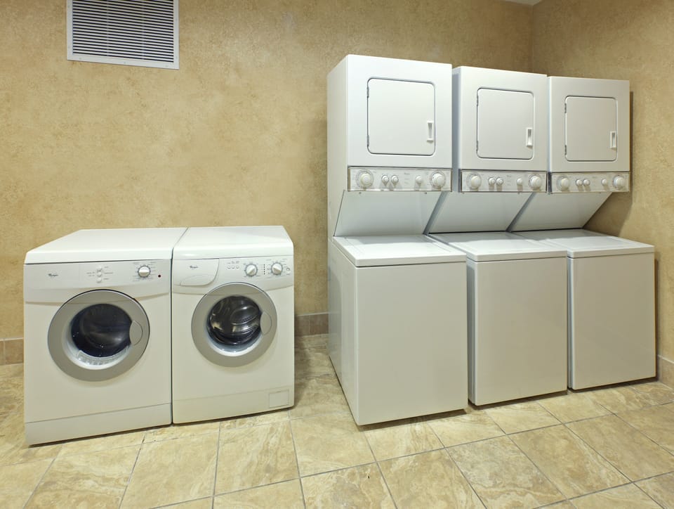 Do your laundry with ease using the on-site laundry facilities.