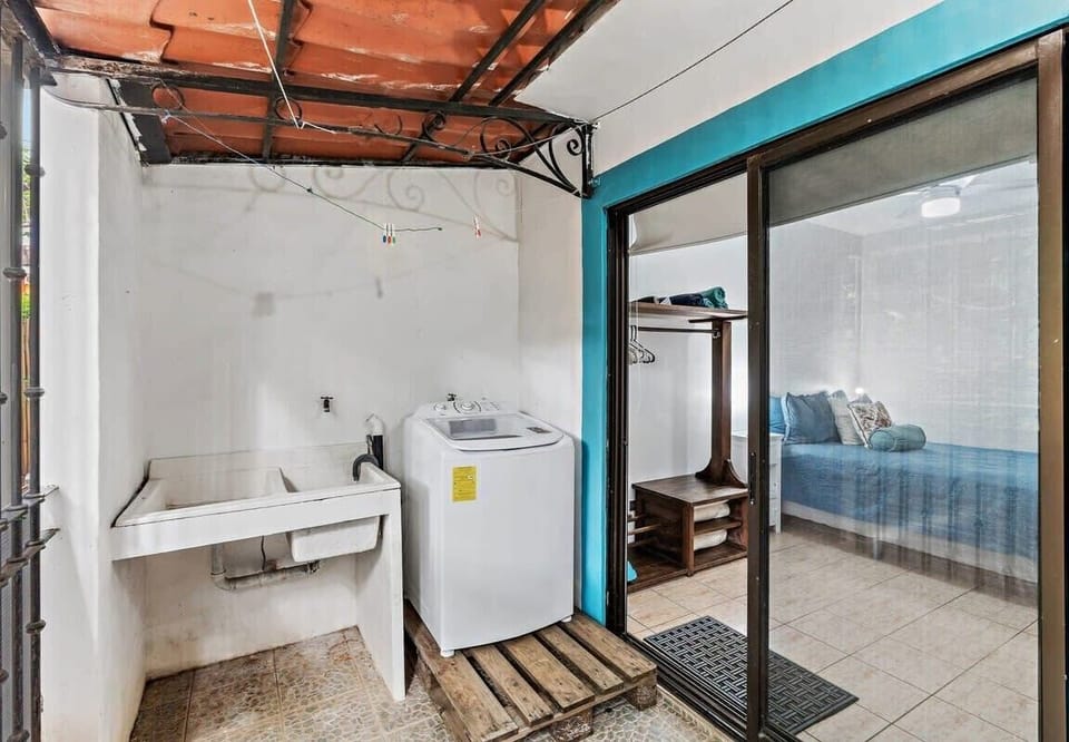 Loft, Balcony | Laundry