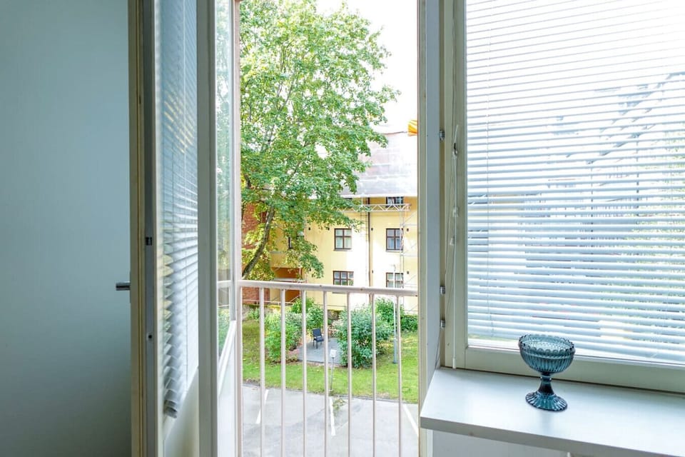 Enjoy stunning city views right from your private balcony.
