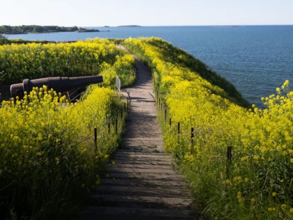 Explore the Historic Suomenlinna Fortress, rich in history and breathtaking scenery.