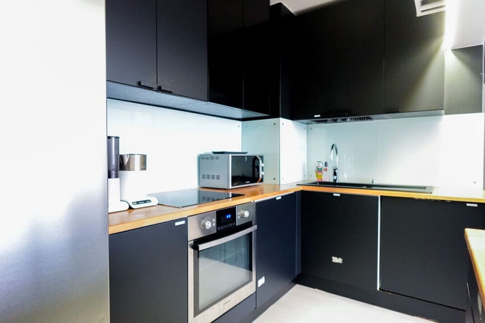Fully equipped kitchen—cook your favorite meals with ease!