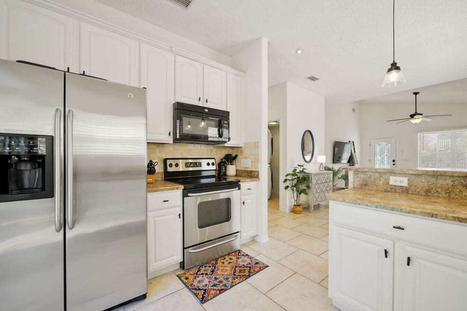 Where culinary magic happens—fully equipped and ready for action