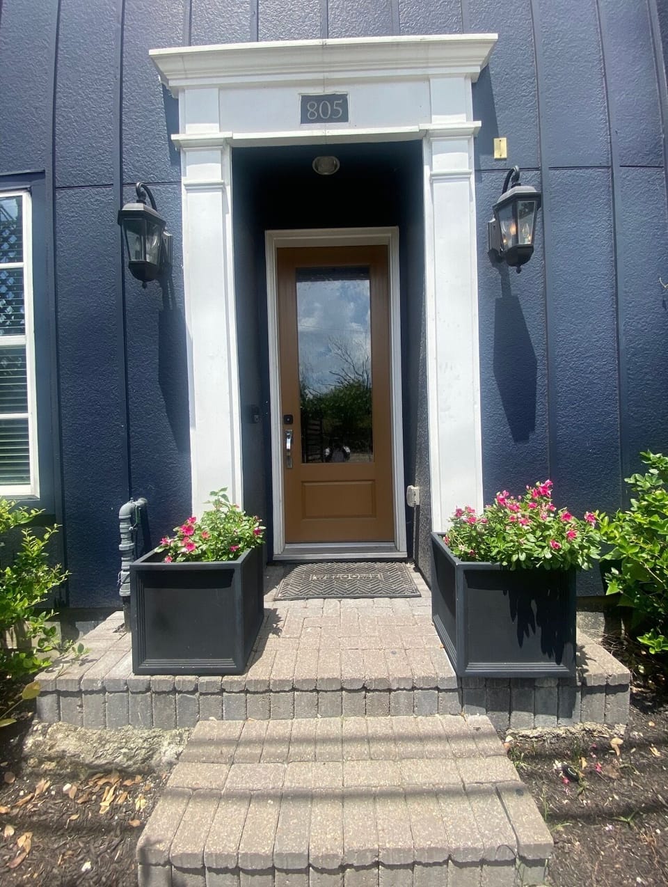 Exterior detail