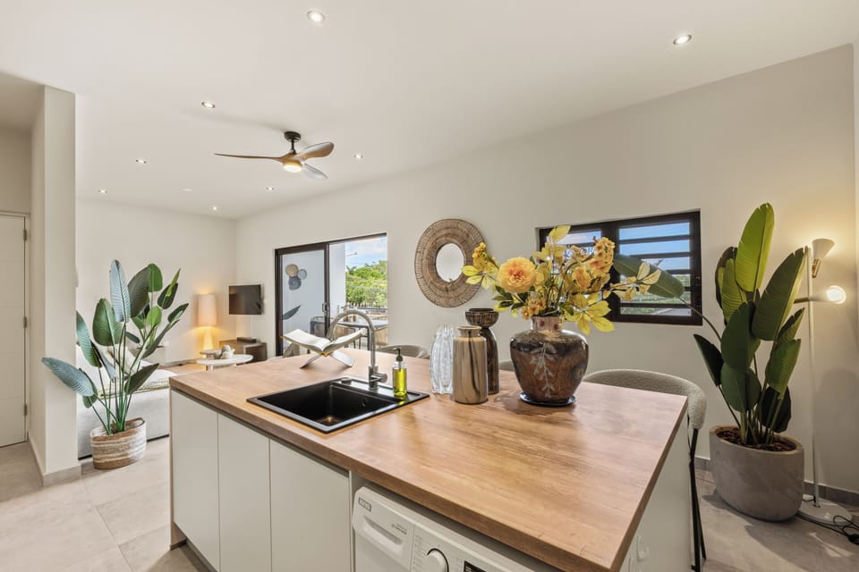 Luxury Apartment, 2 Bedrooms | Private kitchen