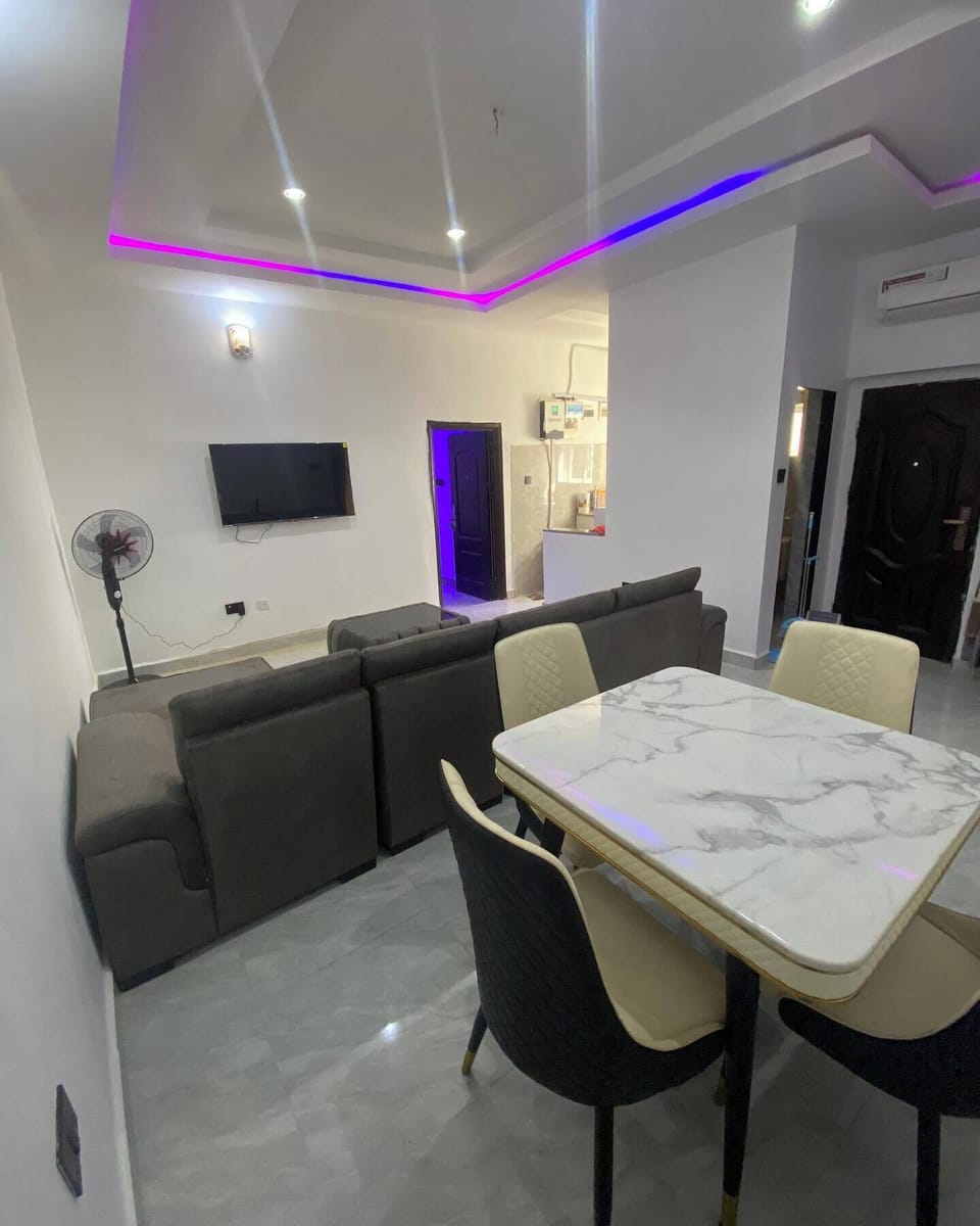 Economy Apartment, Balcony, City View | Dining room