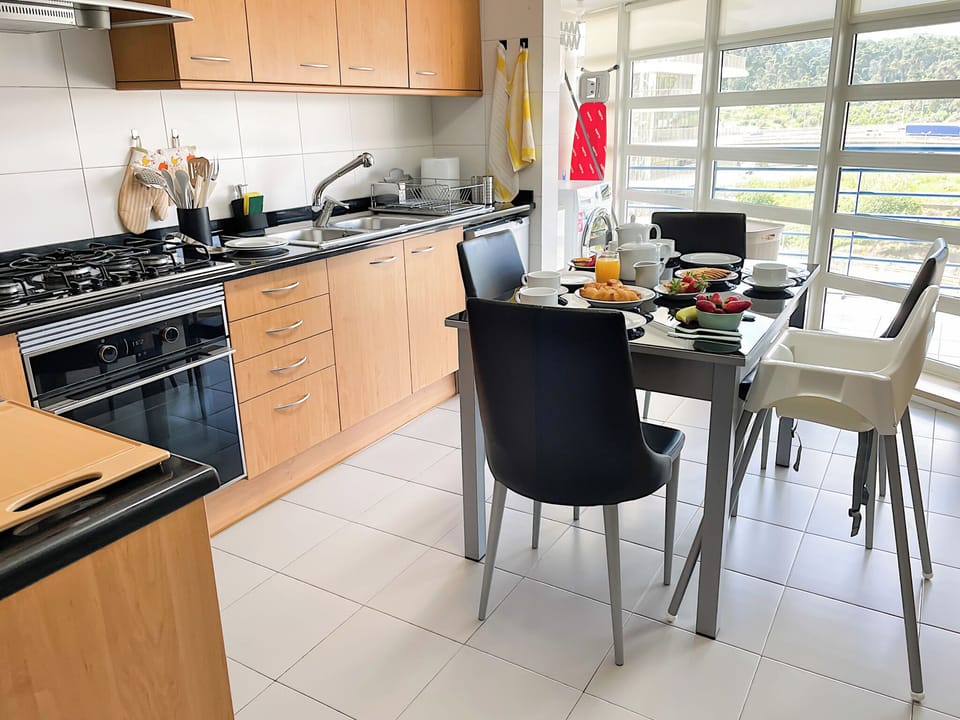 Kitchen with all the amenities