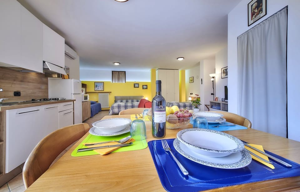 Family Studio, Kitchen, Ground Floor | Free WiFi, bed sheets