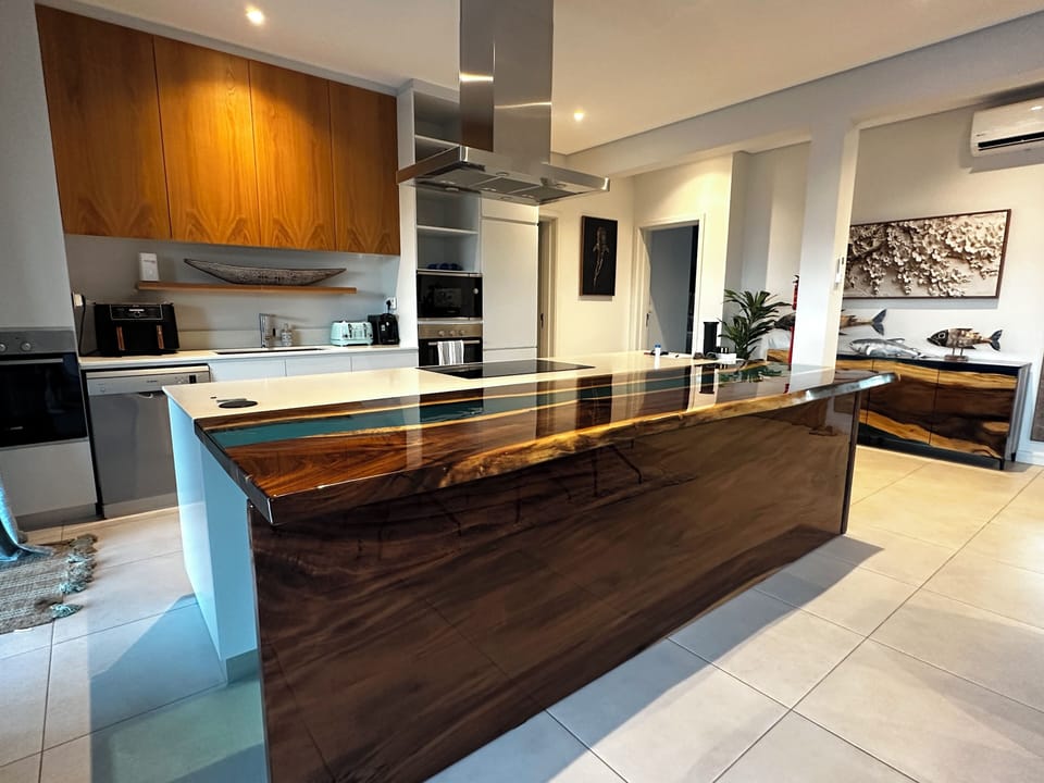 Presidential Penthouse, Pool View | 2 bedrooms, in-room safe, desk, laptop workspace