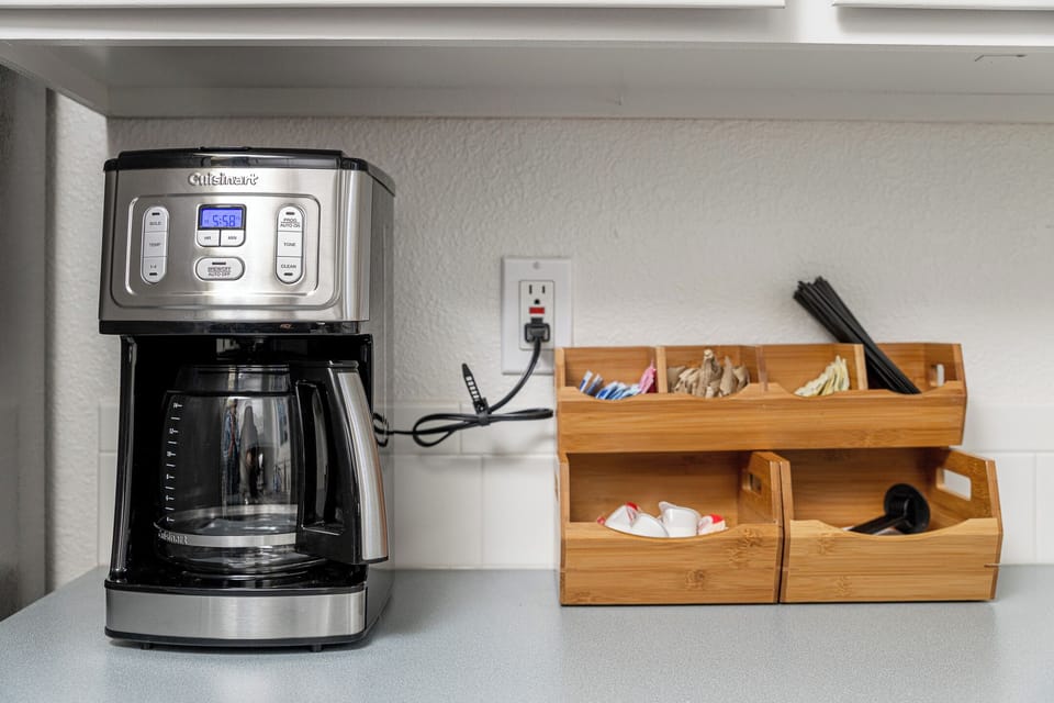 Everything You'd Need For Coffee