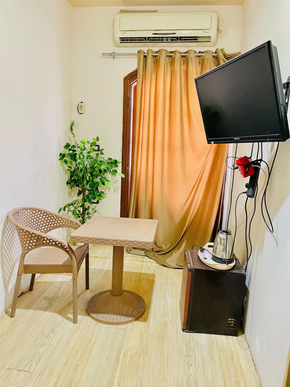 In-room dining