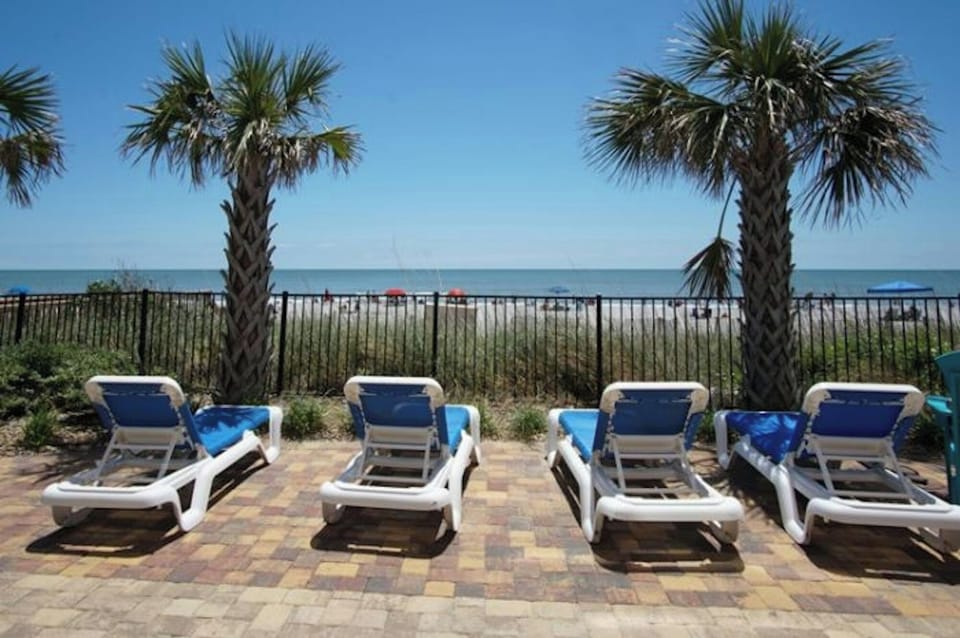Bring your favorite tunes and relax on the oceanfront.