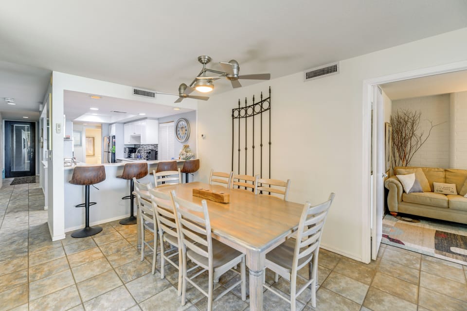 Dining Room | Central A/C & Heat