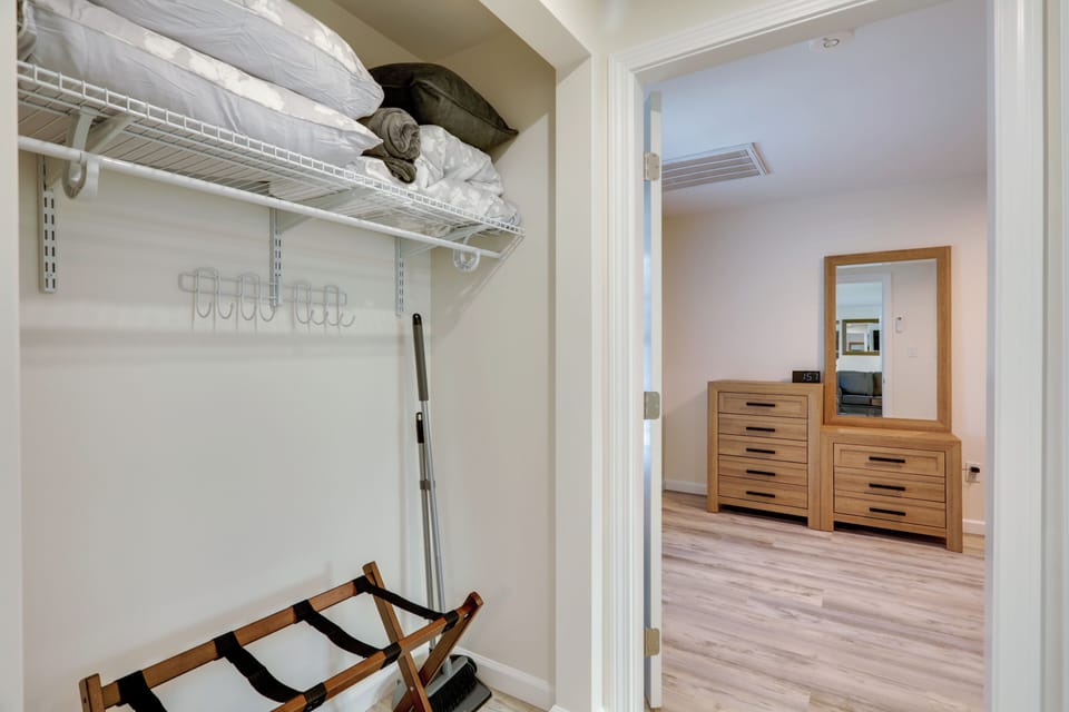 Hall Closet