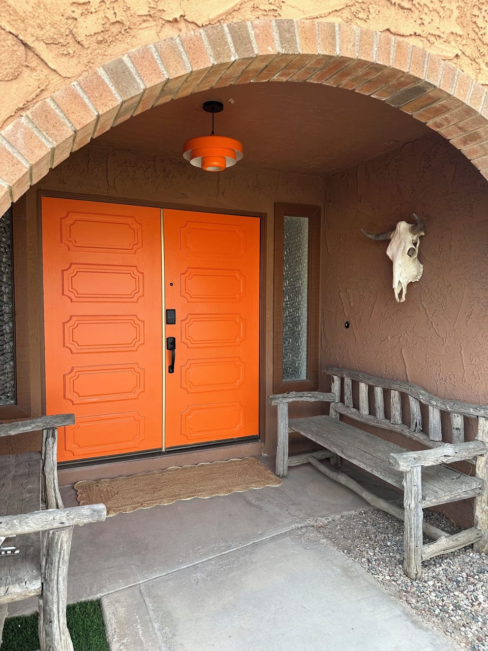 Exterior detail