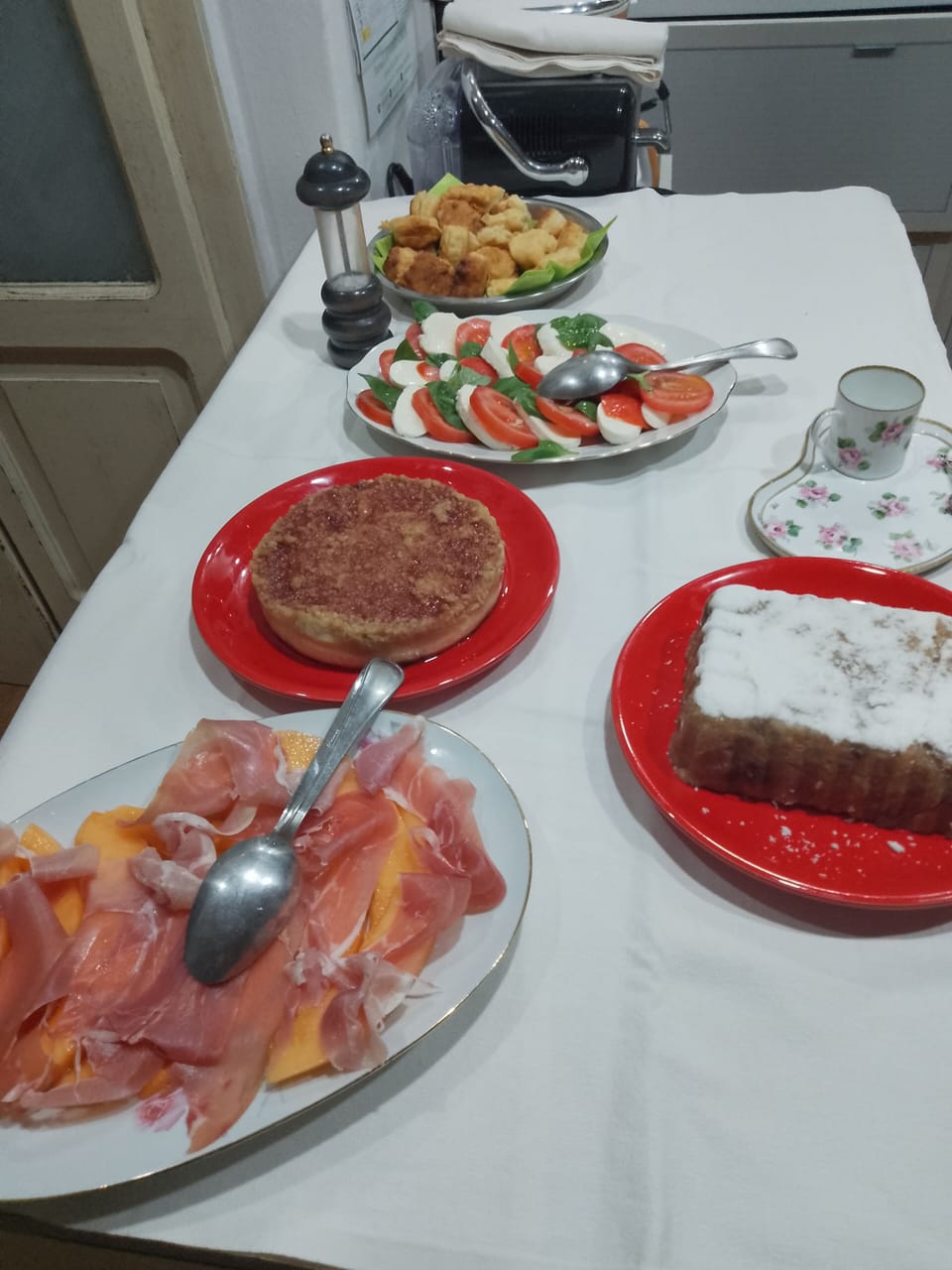 Breakfast meal