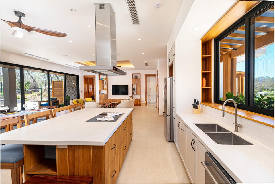 Chefs kitchen has everything you may need