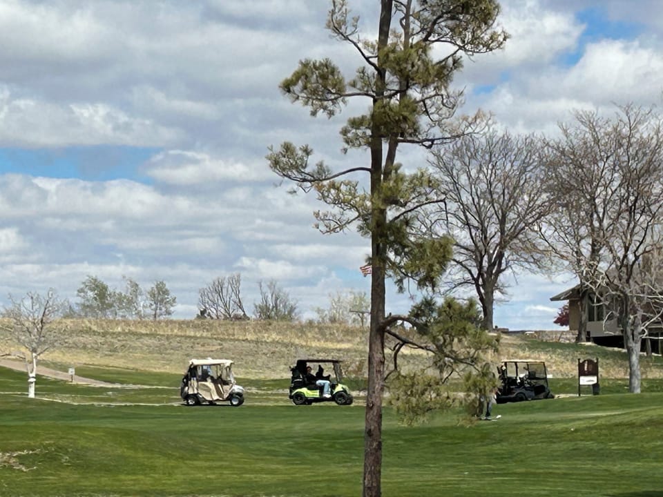 Hole #16 view from patio