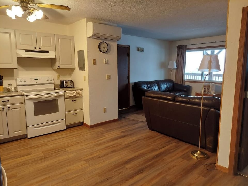 Deluxe Condo, Lake View | Living area