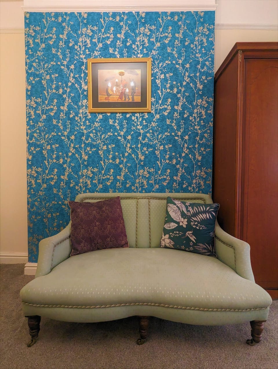 Superior Double Room, Ensuite | Premium bedding, iron/ironing board, free WiFi, bed sheets