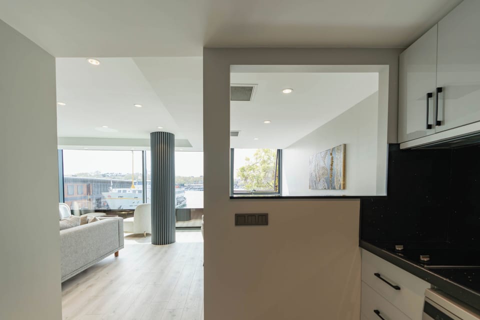 Gallery Condo, Sea View | 1 bedroom, in-room safe, blackout drapes, iron/ironing board