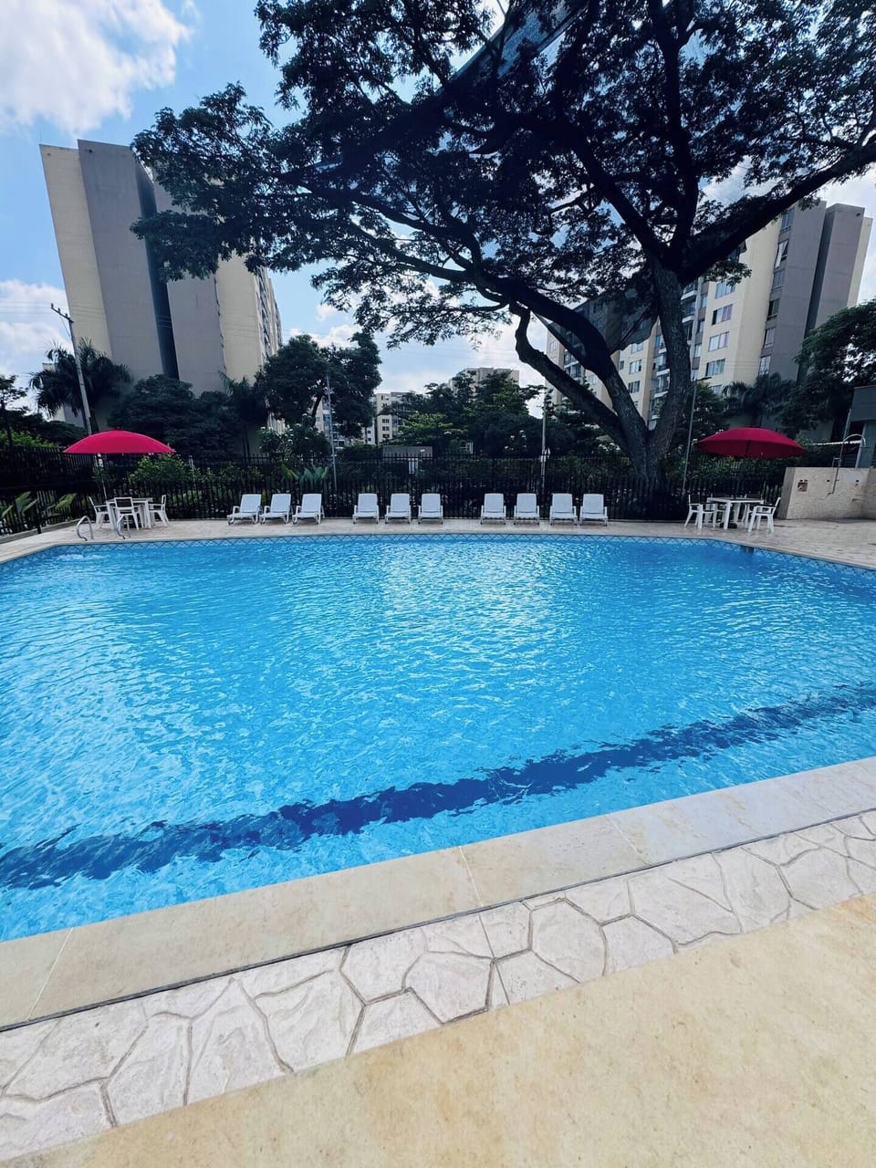 piscina compartida 