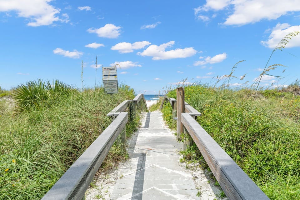 Miles of Pristine Sand