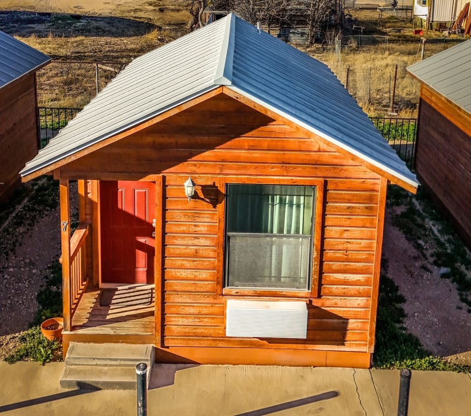 Cabin exterior