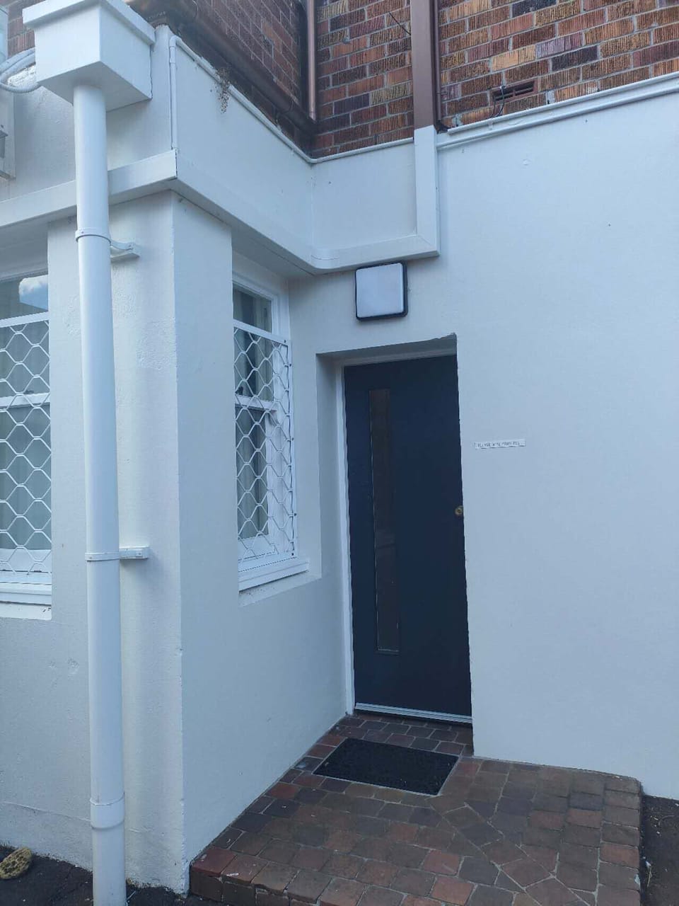 Front of property