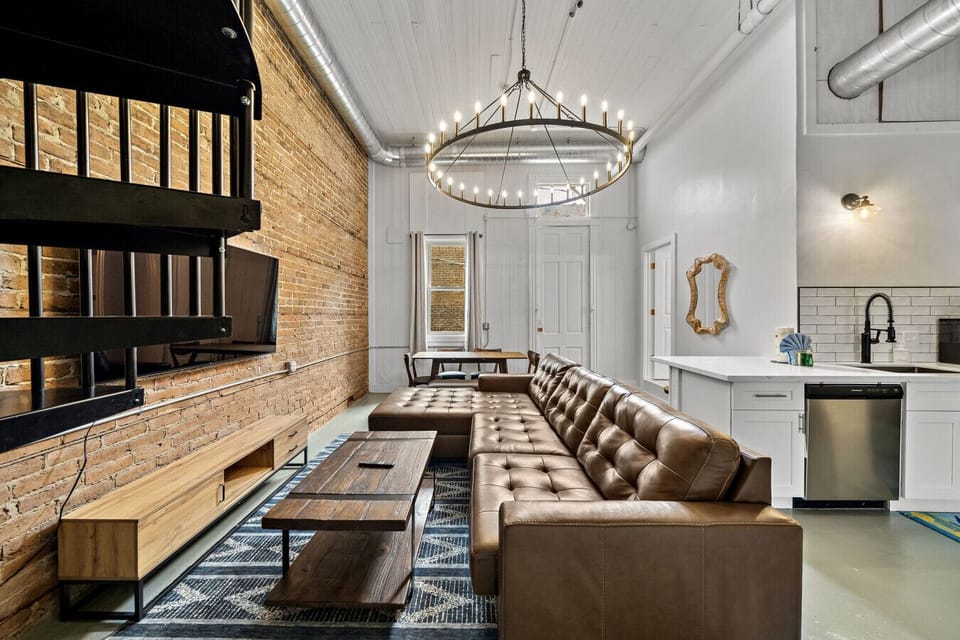 Share laughter & conversation in this inviting space