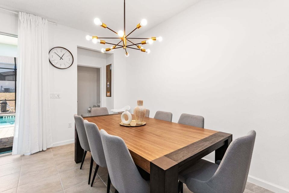 There is plenty of space to gather, relax, and enjoy quality time together.