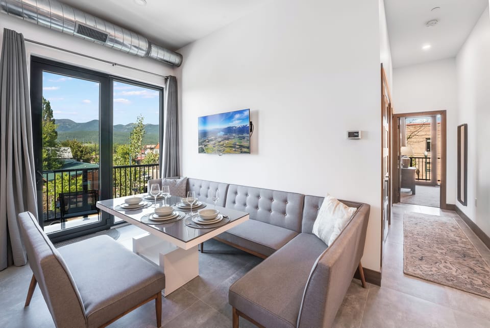 Dining Room Table with Seating for 5+ People | Main Level
