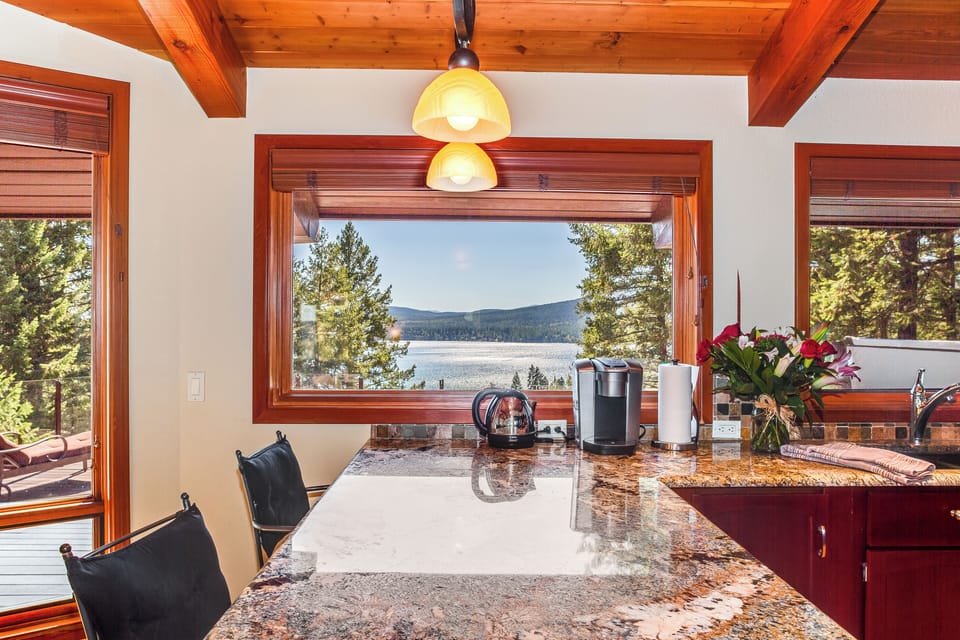 Enjoy the views from the kitchen | Main Level