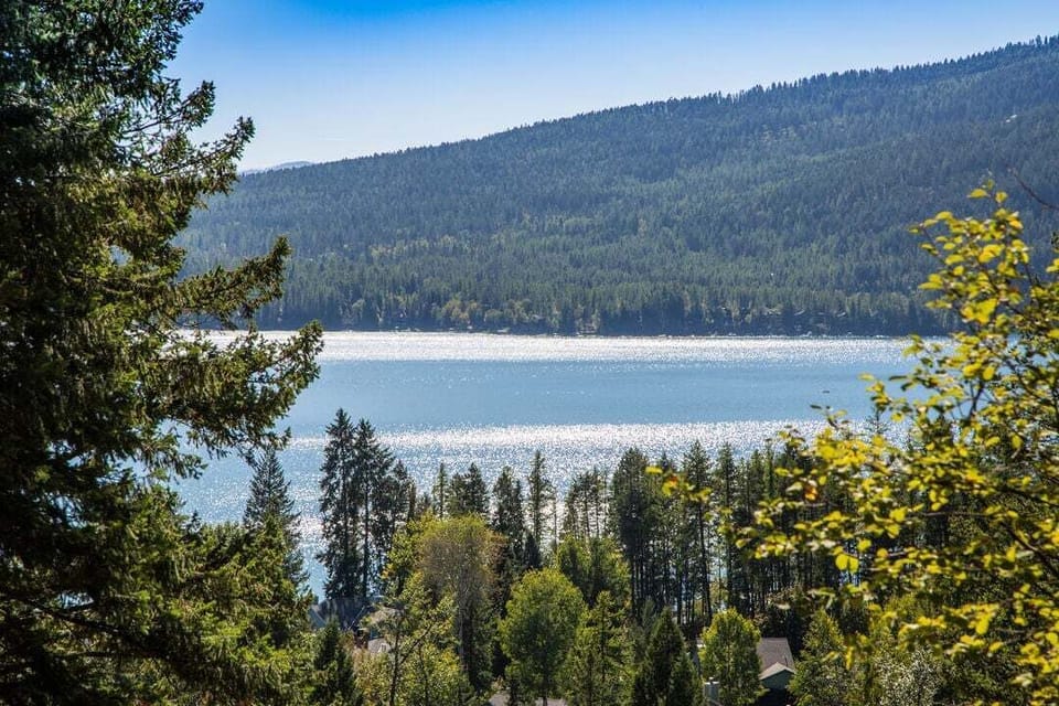 Incredible location and Whitefish Lake views! | Exterior