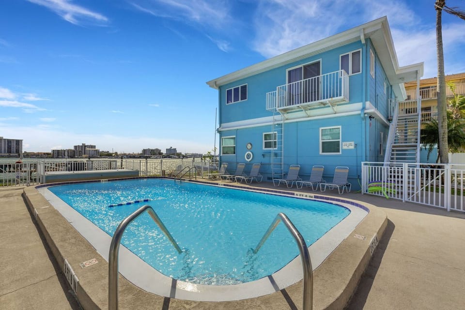 Enjoy the resort's Large Heated Pool: Perfect for relaxing and soaking up the sun.