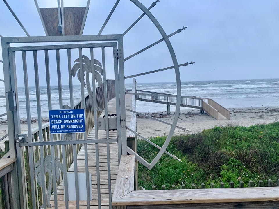 Private Beach Access