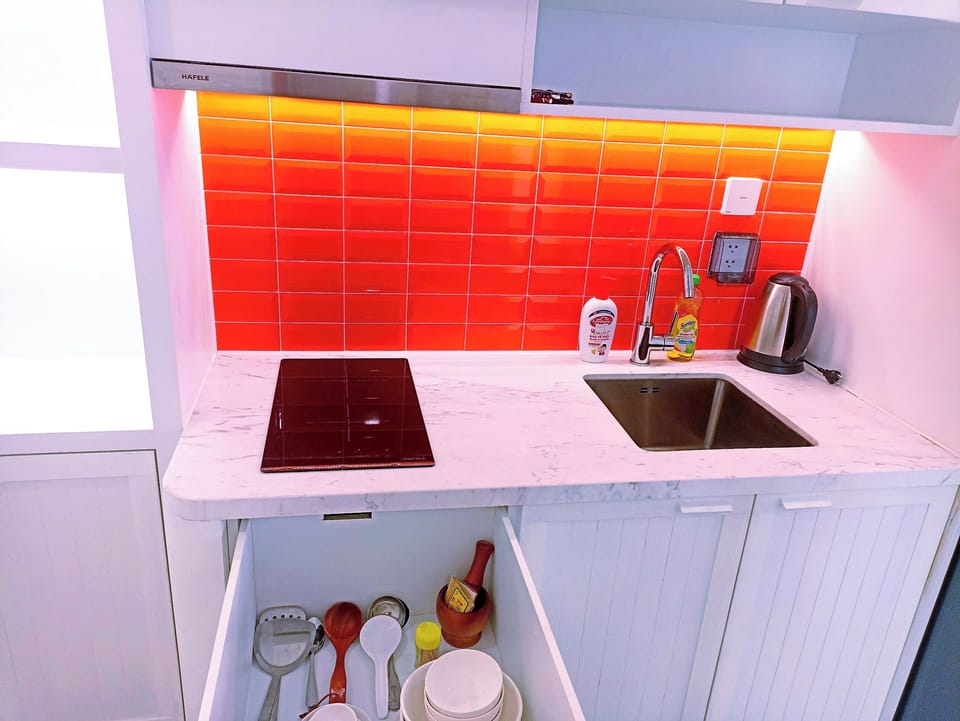Apartment, Mountain View | Private kitchen
