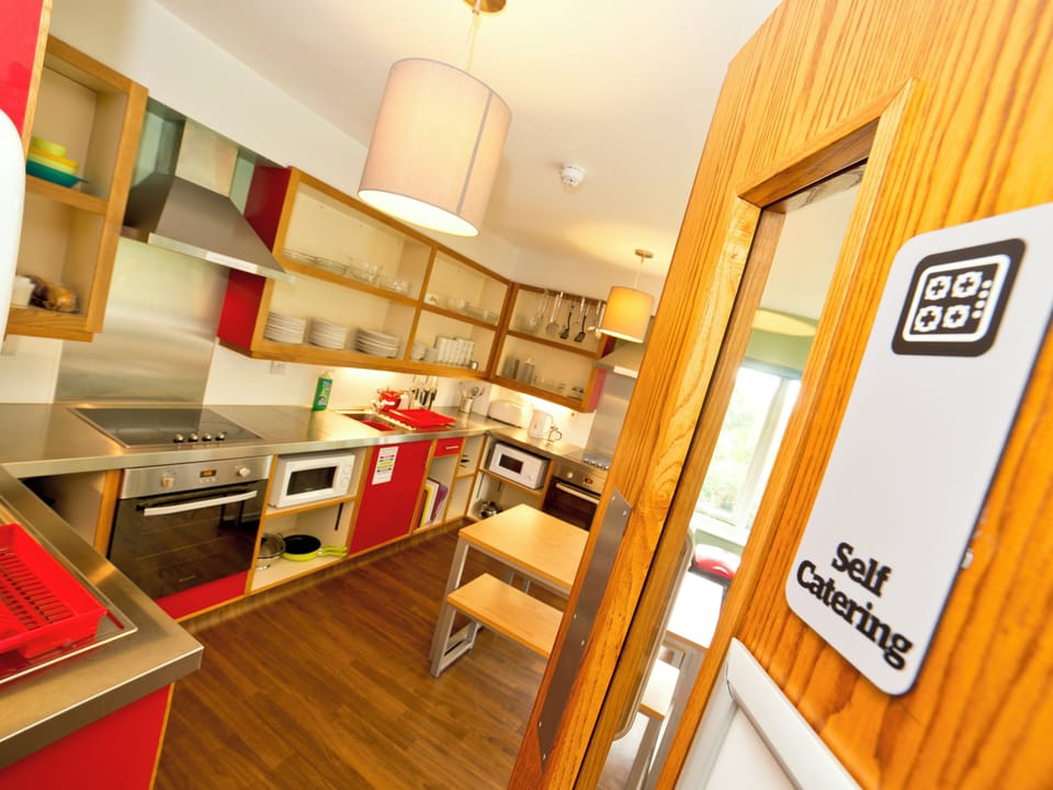 Shared kitchen