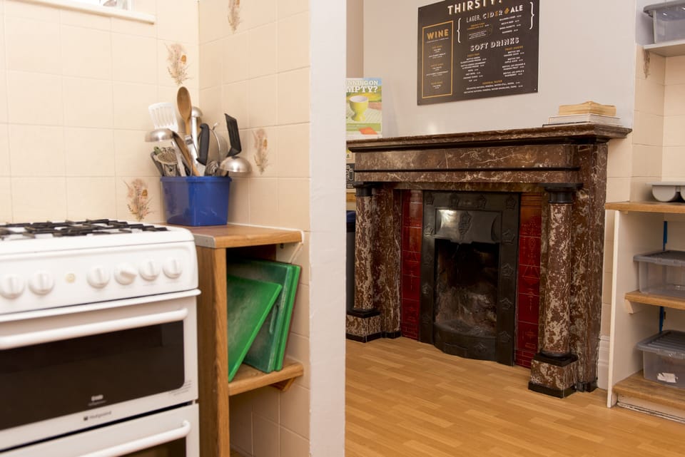 Fireplace