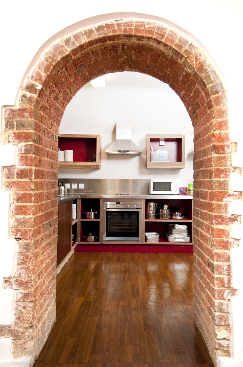Shared kitchen facilities