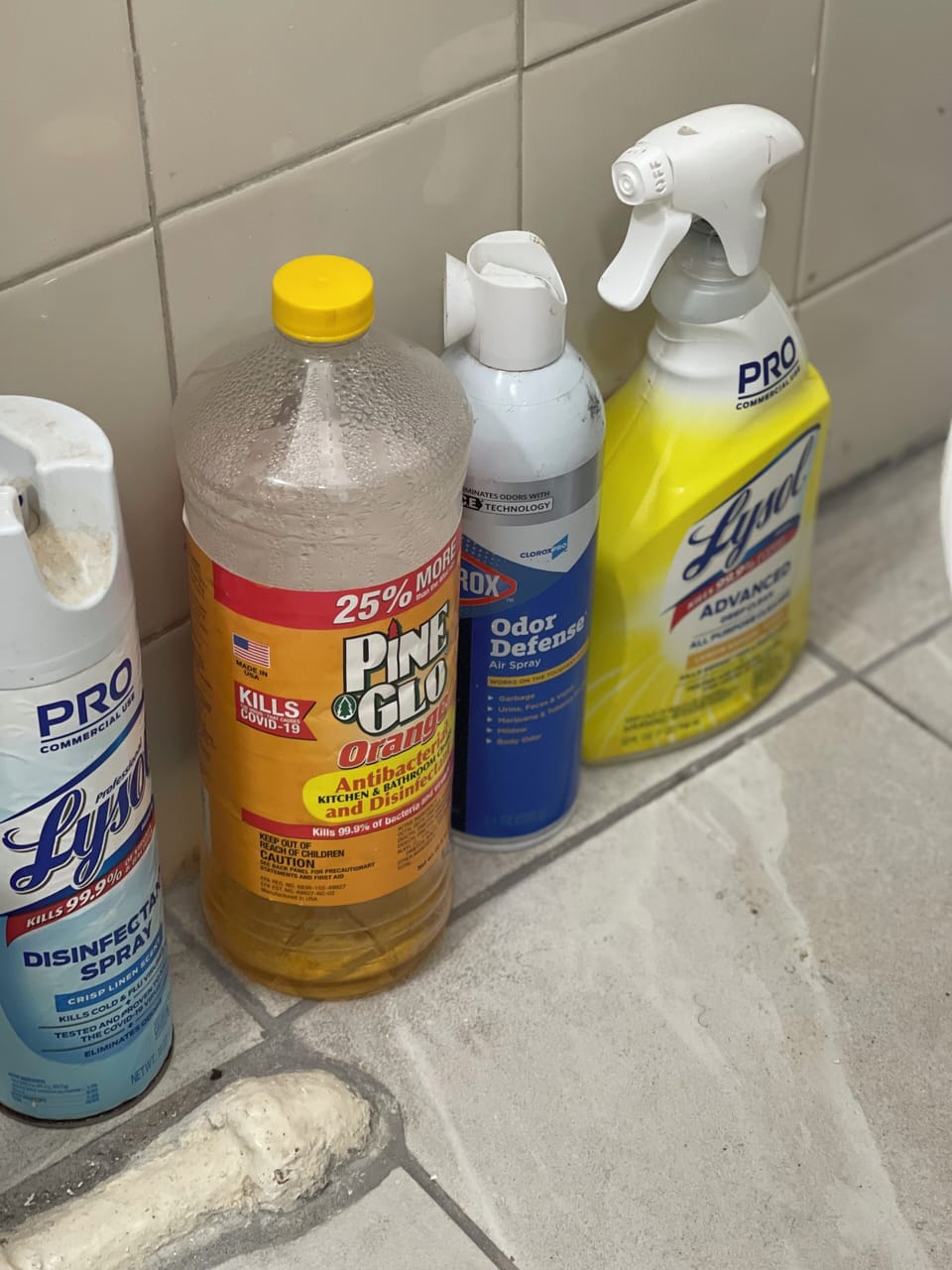 Bathroom amenities