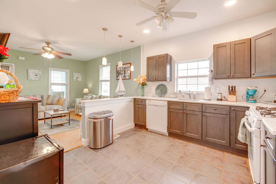 Kitchen | 1st Floor | Cooking Basics