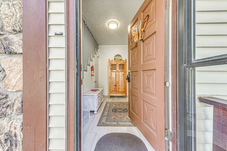 Front Door | Private Entrance