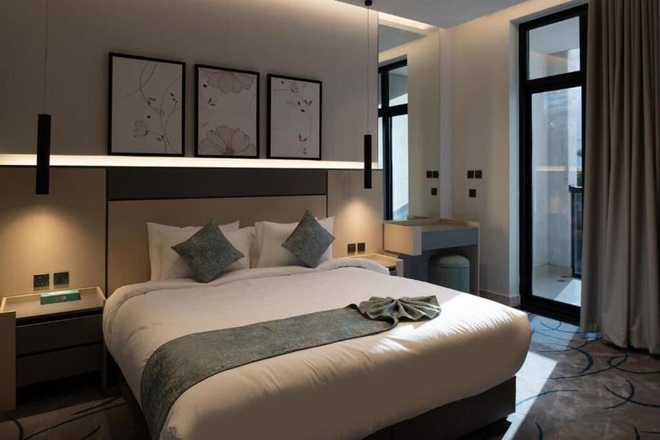 Three-Bedroom Apartment | Iron/ironing board, WiFi (free)